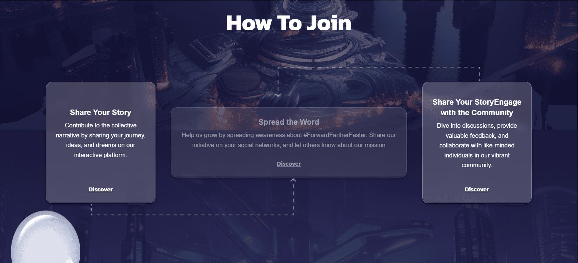 3D Company Landing Page — Interactive Website project by Moeen Ul Qadir